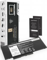Bateria Movano Premium Bateria 6MT4T 7V69Y K3JK9 do Dell E5470 E5570 7.6v