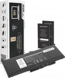 Bateria Movano Premium Bateria MYJ96 do Dell Latitude 7390 7490 7200mAh