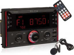 Radio samochodowe Blow AVH-9620 2DIN RDS RGB