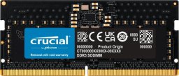 Pamięć do laptopa Crucial Pamięć do notebooka DDR5 SODIMM 8GB/5200 CL42 (16Gbit)