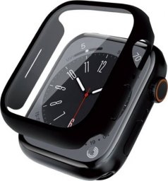  Crong Crong Hybrid Watch Case - Etui ze szkłem Apple Watch 44mm (Black)