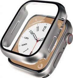  Crong Crong Hybrid Watch Case - Etui ze szkłem Apple Watch 40mm (Starlight)