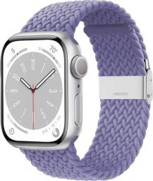  Crong Crong Wave Band – Pleciony pasek do Apple Watch 38/40/41 mm (fioletowy)