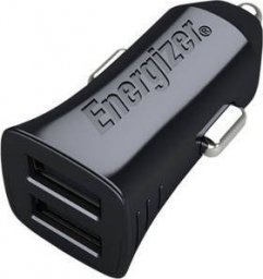 Ładowarka Energizer Energizer Classic - Ładowarka samochodowa 2x USB-A 2.4A 12W (Czarny)