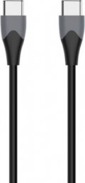 Kabel USB Energizer USB-C - USB-C 1.2 m Czarny (C611CGBK)