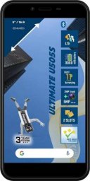 Smartfon Energizer U505S 1/16GB Czarny  (U505SEU)