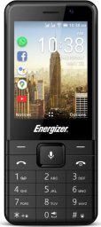 Telefon komórkowy Energizer Energizer Energy E280S - Telefon 512MB RAM 4GB 2,8" 4G Dual Sim EU (Czarny)
