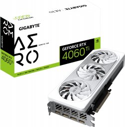 Karta graficzna Gigabyte GeForce RTX 4060 Ti Aero OC 16GB GDDR6 (GV-N406TAERO OC-16GD)