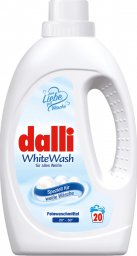 Płyn do płukania DALLI Żel do prania DALLI White Wash 20 prań 1,1 l