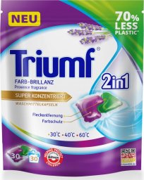  TRIUMF Kapsułki do prania TRIUMF Farb-Brillanz 30 szt