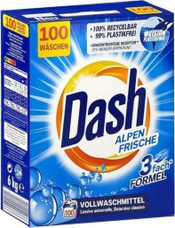  DASH Proszek do prania DASH Alpen Frische 100 prań 6 kg