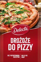  Delecta Drożdże do pizzy DELECTA 8 g
