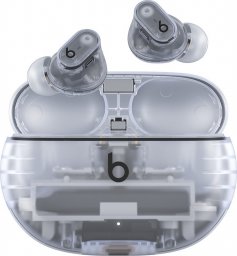 Słuchawki Apple Beats Studio Buds+ przezroczysta (MQLK3EE/A)