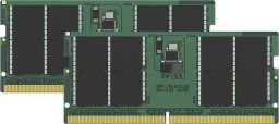 Pamięć do laptopa Kingston SODIMM, DDR5, 64 GB, 5200 MHz, CL42 (KCP552SD8K2-64)