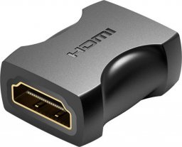 Adapter AV Vention Adapter HDMI (żeński) do HDMI (żeński) Vention AIRB0, 4K, 60Hz (czarny)
