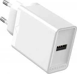 Ładowarka Vention Ładowarka sieciowa EU USB-A Vention FAAW0-EU 12W, 2.4A, (biała)