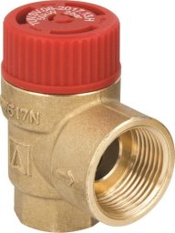 Afriso Zawór bezpieczeństwa do c.o. MS, 3 bar, Rp3/4" x Rp1" AFRISO 42391