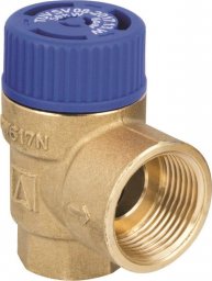 Afriso Zawór bezpieczeństwa do zasobników c.w.u. MSW, 6 bar, Rp3/4" x Rp1" AFRISO 42425