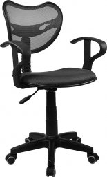 Krzesło biurowe Chiccot Fotel biurowy wentylowany obrotowy Model: PS89 Kolor: Szary