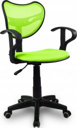 Krzesło biurowe Chiccot Fotel biurowy wentylowany obrotowy Model: PS89 Kolor: Zielony