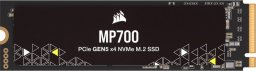 Dysk SSD Corsair MP700 1TB M.2 2280 PCI-E x4 Gen5 NVMe 2.0 (CSSD-F1000GBMP700R2)