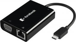 Adapter USB Dynabook PS0133UA1PRP USB-C - VGA Czarny 