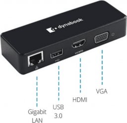 Stacja/replikator Dynabook USB-C (PS0001UA1PRP)