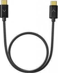Kabel USB FiiO USB-C - USB-C 0.5 m Czarny (6953175731047)