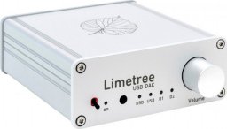 Wzmacniacz słuchawkowy Lindemann Lindemann LIMETREE USB-DAC ze wzmacniaczem słuchawkowym