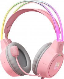 Słuchawki Onikuma X15 Pro Różowe (ON-X15PRO/PK)