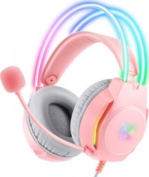 Słuchawki Onikuma X26 Różowe (ON-X26/PK)