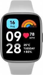Smartwatch Xiaomi Redmi Watch 3 Active Biały  (47260)
