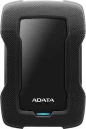 Dysk zewnętrzny HDD ADATA Durable Lite HD330 5TB 2.5'' USB3.1 Czarny