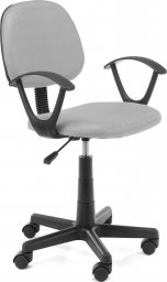 Krzesło biurowe Fabryka Mebli Akord Fotel dziecięcy FD-3 materiałowy - Szary