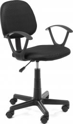 Krzesło biurowe Fabryka Mebli Akord Fotel dziecięcy FD-3 materiałowy - Czarny