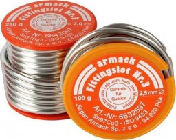 Armac Lut miękki nr 3 ARMACK 6642597 2,5mm szpula 250g