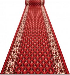  Dywany Łuszczów CHODNIK PODGUMOWANY INKO czerwony 100cm, 100x330 cm