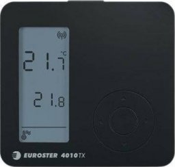  Euroster Regulator temperatury Euroster E4010B przewodowy 4010 czarny