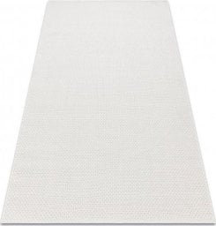  Dywany Łuszczów Dywan TIMO 6272 SZNURKOWY SIZAL outdoor biały , 240x330 cm
