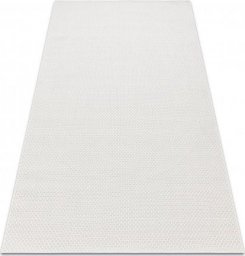  Dywany Łuszczów Dywan TIMO 6272 SZNURKOWY SIZAL outdoor biały , 280x370 cm