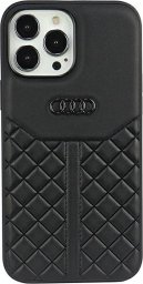  Audi Audi Genuine Leather iPhone 13 Pro / 13 6.1" czarny/black hardcase AU-TPUPCIP13P-Q8/D1-BK