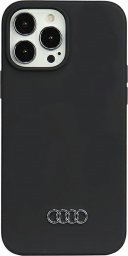  Audi Audi Silicone Case iPhone 13 Pro Max 6.7" czarny/black hardcase AU-LSRIP13PM-Q3/D1-BK