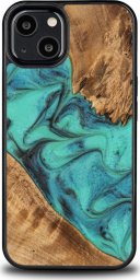  BeWood Etui Bewood Unique na iPhone 13 - Turquoise