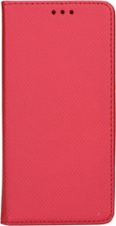  NO NAME Etui Smart Magnet book Samsung A14 5G A146 czerwony/red