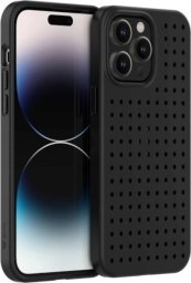 Pinit Zestaw Etui Pinit Dynamic + Emoji Pin iPhone 14 Pro 6.1" czarny/black wzór 3