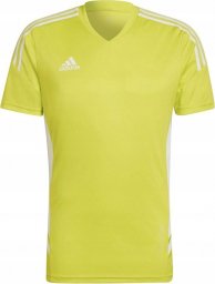  Adidas Koszulka męska adidas Condivo 22 Jersey limonkowa HE3058 2XL