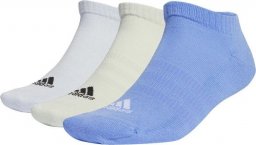  Adidas Skarpety adidas 3 Stripes Cushioned Low-Cut Socks 3PP IC1334
