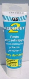  Geb Pasta GEBATOUT 125 ml/200g (woda-gaz) (tubka) GEB 103101