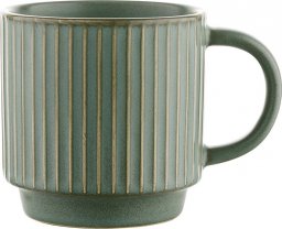  Florina Kubek ceramiczny 350ml Retro Janes zielony