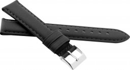 JVD Skórzany pasek do zegarka 14 mm JVD R41301-14 czarny